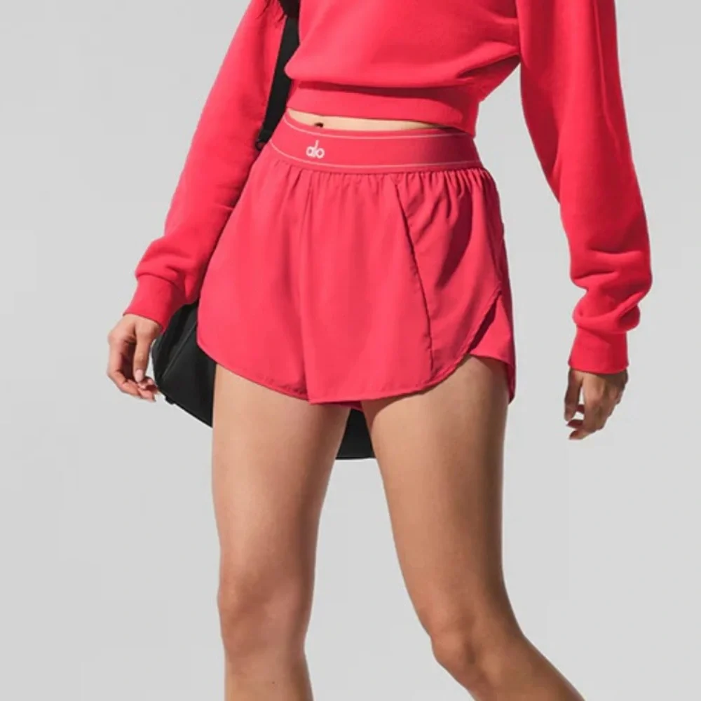 Alo Match Point Short NWT Candy Red - Picture 4 of 6